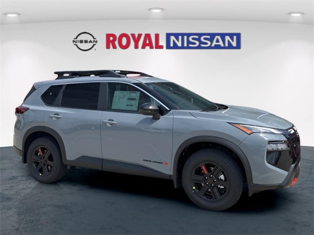 New 2026 Nissan Rogue Rock Creek SUV