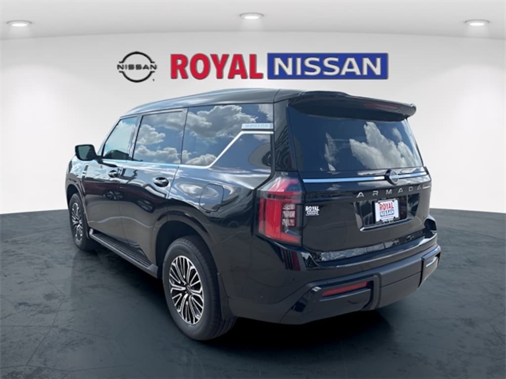New 2026 Nissan Armada SL SUV