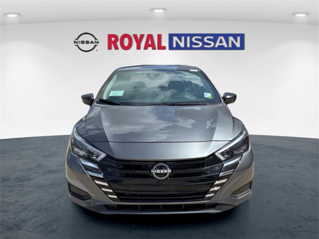 New 2025 Nissan Versa 1.6 S Sedan