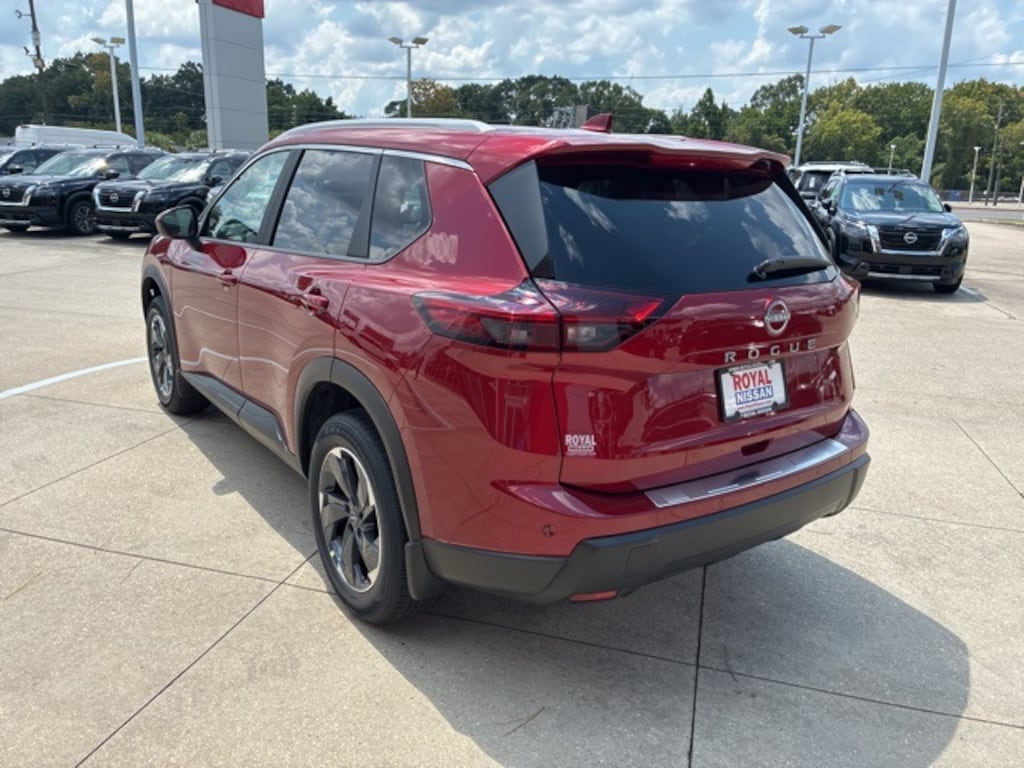 New 2026 Nissan Rogue SV SUV