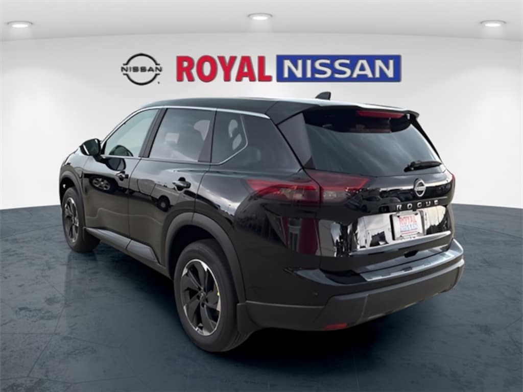 New 2026 Nissan Rogue SV SUV