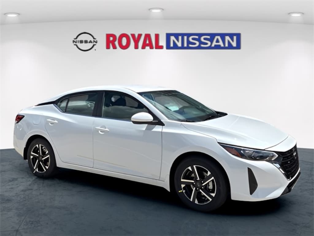 New 2025 Nissan Sentra SV Sedan