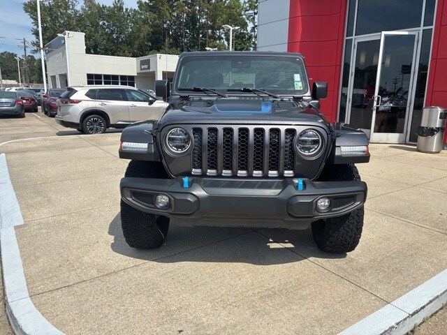 2021 Jeep Wrangler Unlimited Rubicon 4xe photo 2