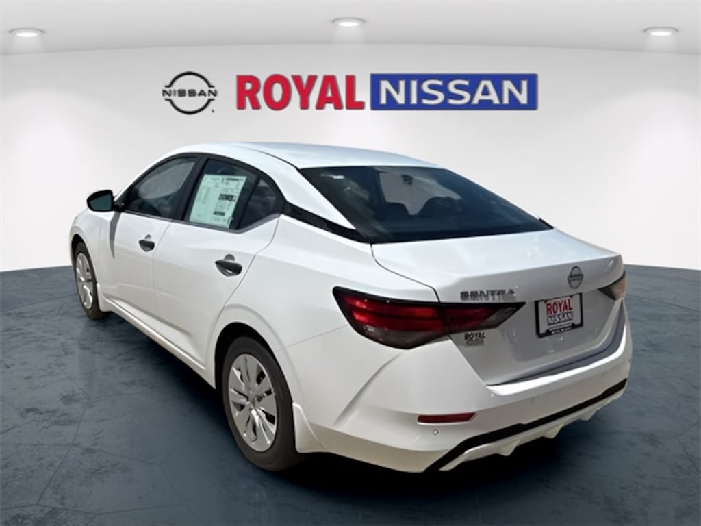New 2025 Nissan Sentra S Sedan