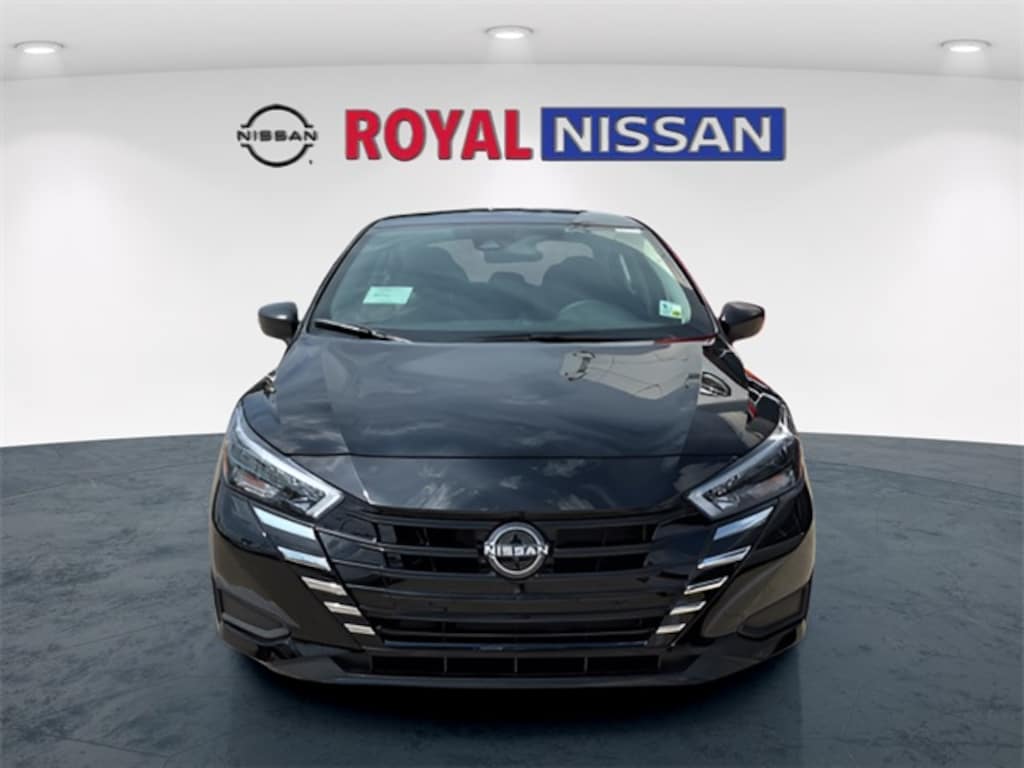 New 2025 Nissan Versa 1.6 S Sedan