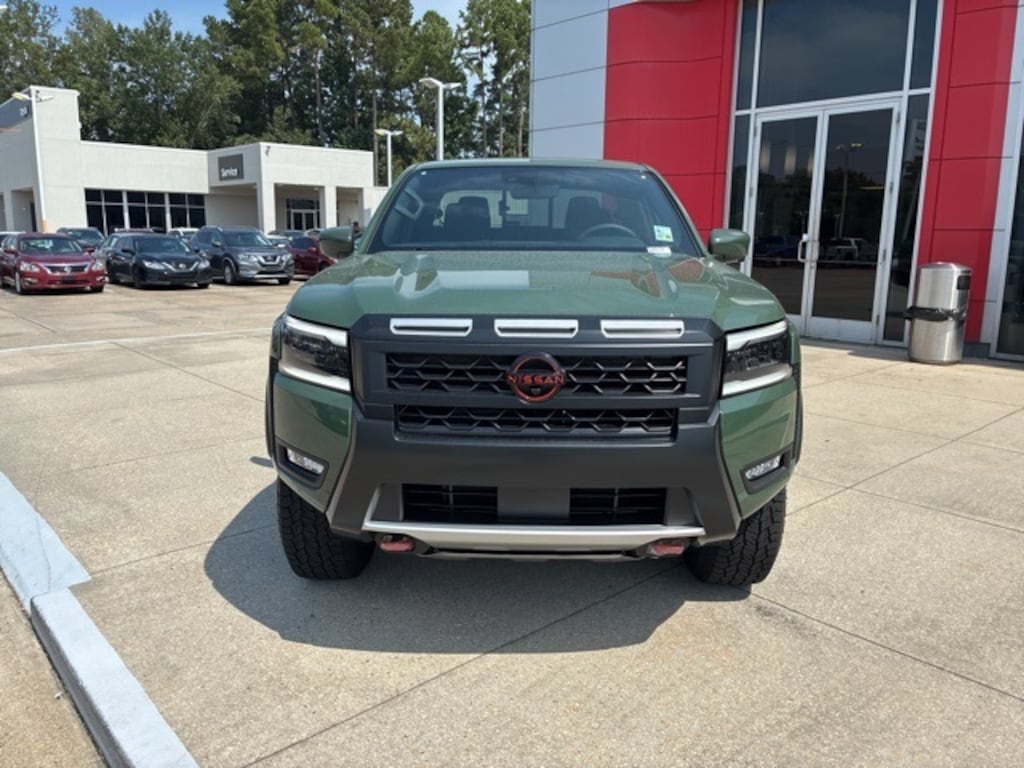 New 2026 Nissan Frontier PRO-4X Truck