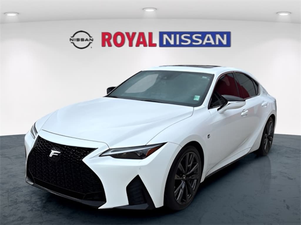 Used 2022 Lexus IS 350 F Sport Sedan