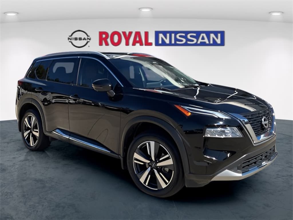 Certified 2023 Nissan Rogue Platinum SUV