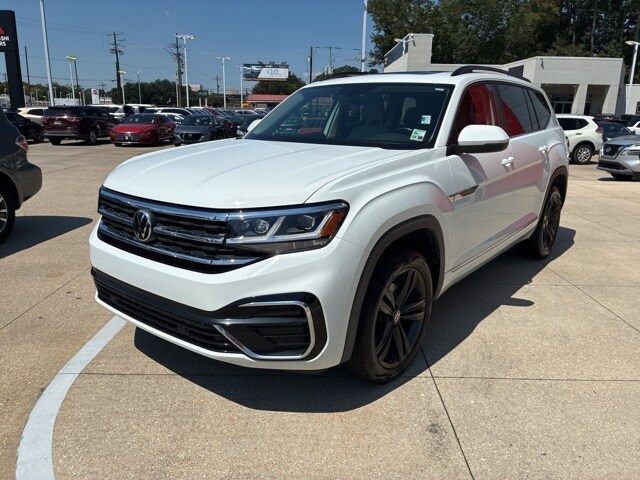 2021 Volkswagen Atlas V6 SE Technology R-Line photo 2