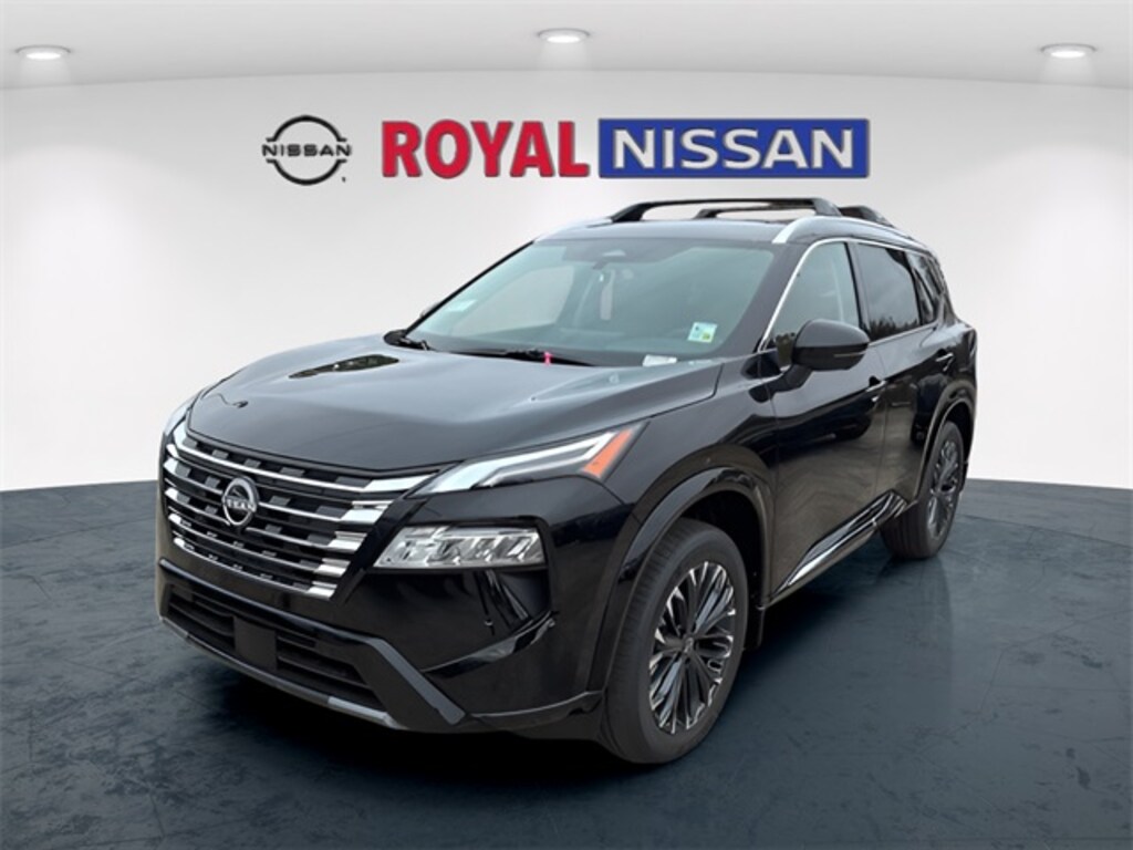 New 2026 Nissan Rogue Platinum SUV