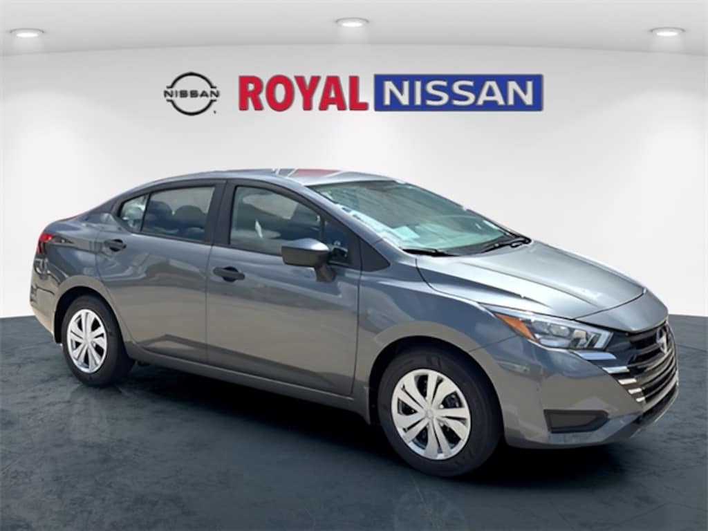 New 2025 Nissan Versa 1.6 S Sedan
