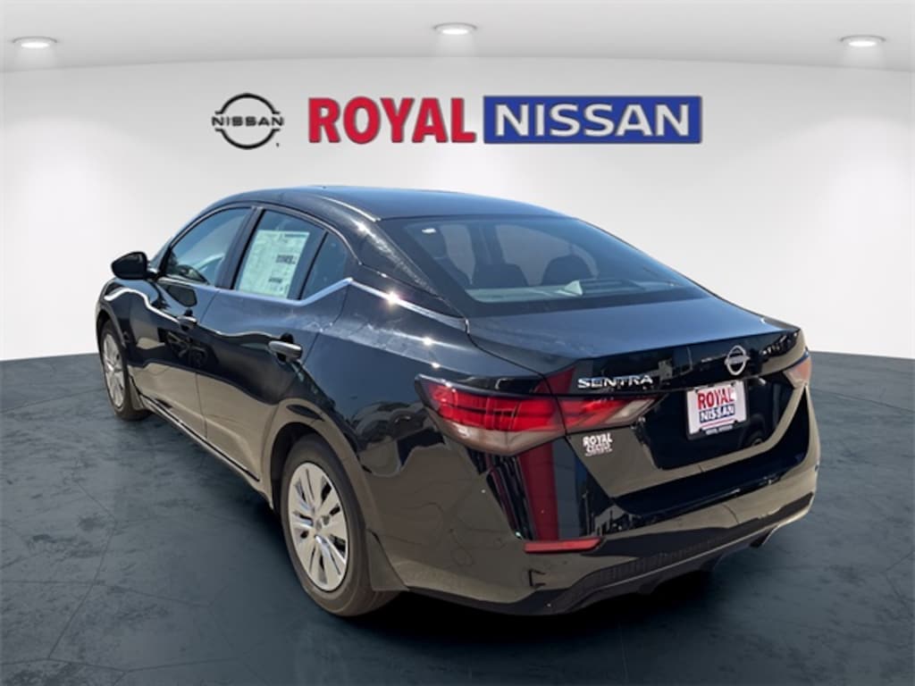 New 2025 Nissan Sentra S Sedan