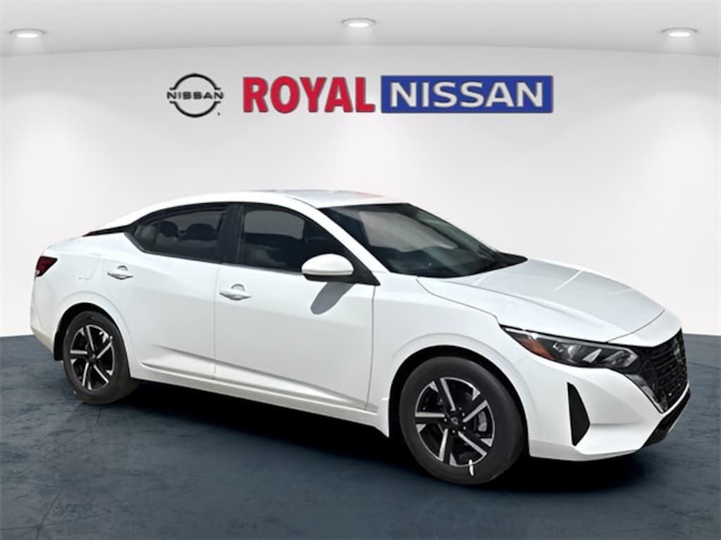 New 2025 Nissan Sentra SV Sedan