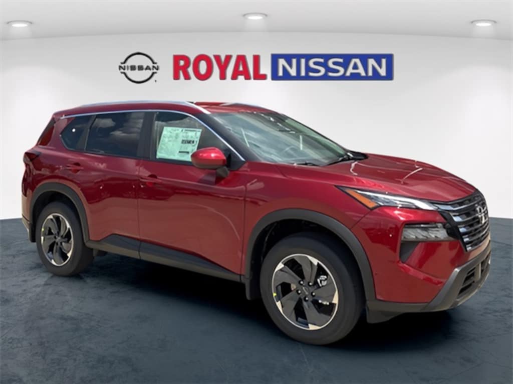 New 2026 Nissan Rogue SV SUV