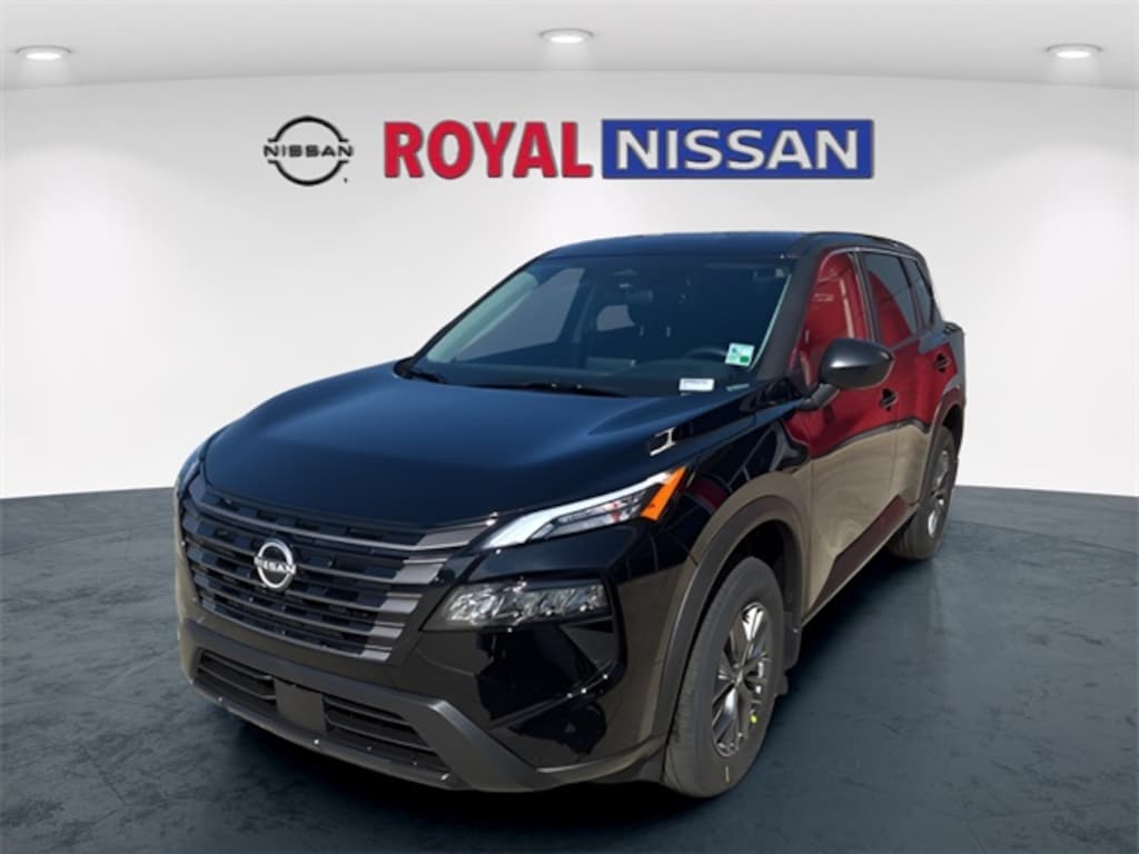 New 2026 Nissan Rogue S SUV