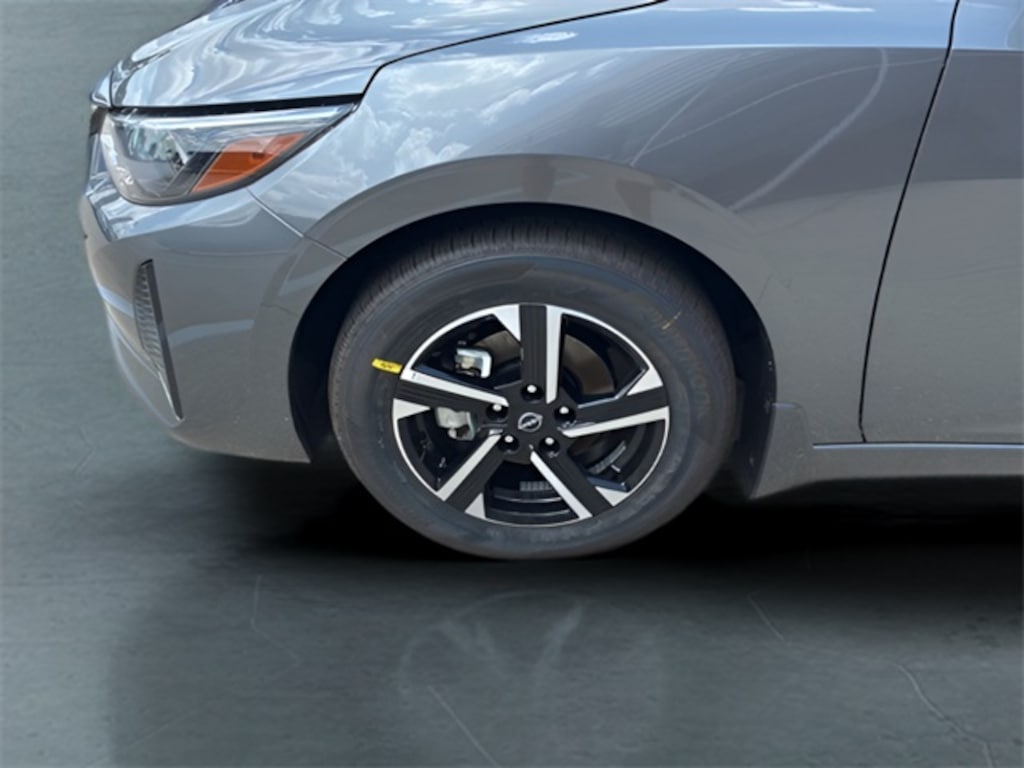 New 2025 Nissan Sentra SV Sedan