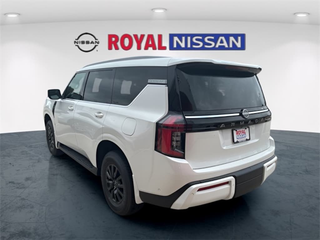 New 2025 Nissan Armada SV SUV