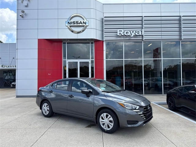 2025 Nissan Versa 1.6 S