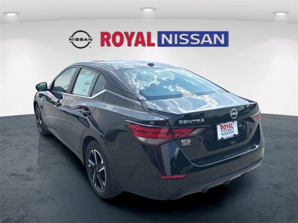 New 2025 Nissan Sentra SV Sedan
