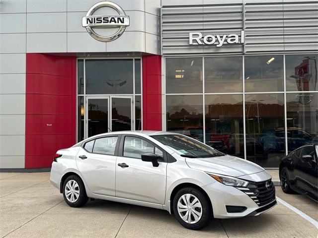 2025 Nissan Versa Sedan