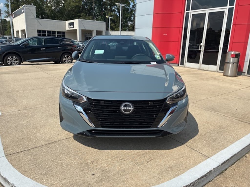 New 2025 Nissan Sentra SV Sedan