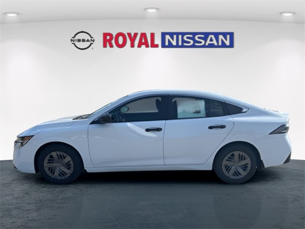 New 2026 Nissan Sentra S Sedan