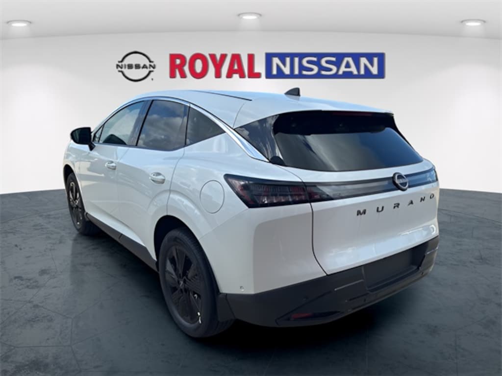New 2025 Nissan Murano SV SUV