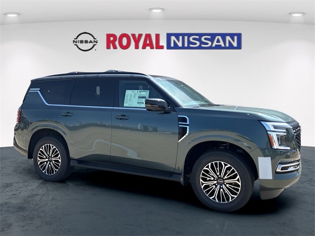 2025 Nissan Armada Platinum's photo