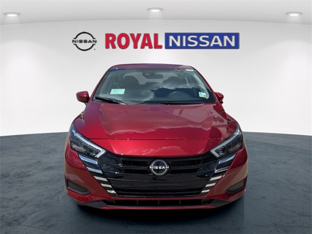 New 2025 Nissan Versa 1.6 SV Sedan