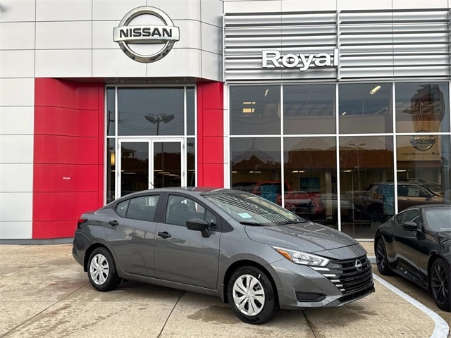 2025 Nissan Versa 1.6 S