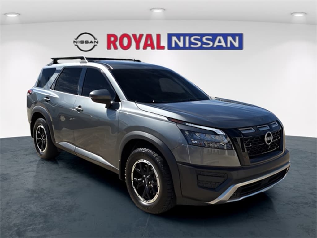Certified 2024 Nissan Pathfinder Rock Creek SUV