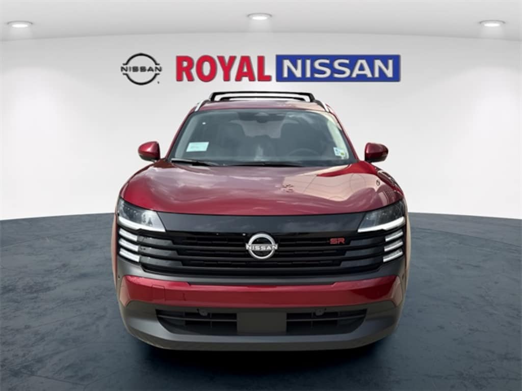 New 2025 Nissan Kicks SR SUV