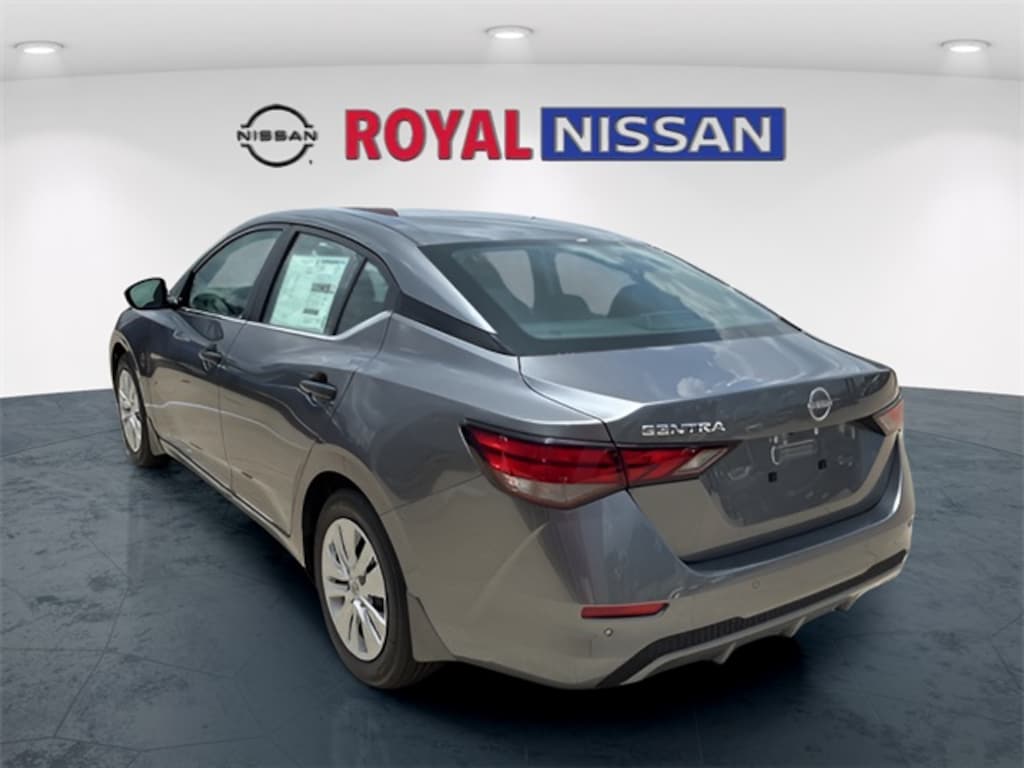 New 2025 Nissan Sentra S Sedan