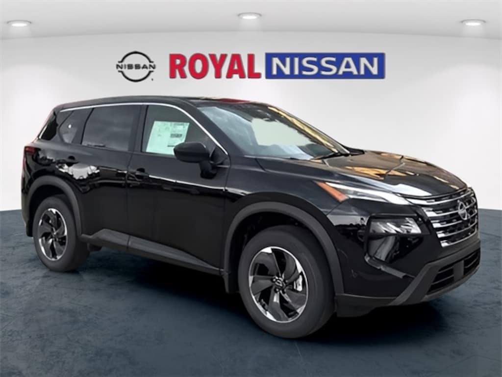 New 2026 Nissan Rogue SV SUV