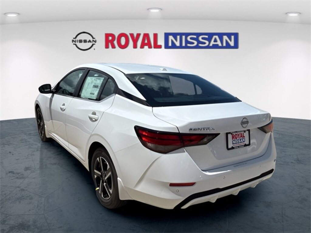 New 2025 Nissan Sentra SV Sedan