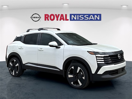 2025 Nissan Kicks SR SUV