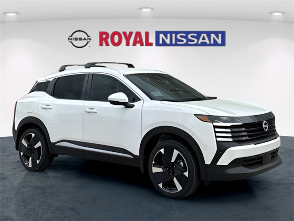 New 2025 Nissan Kicks SR SUV