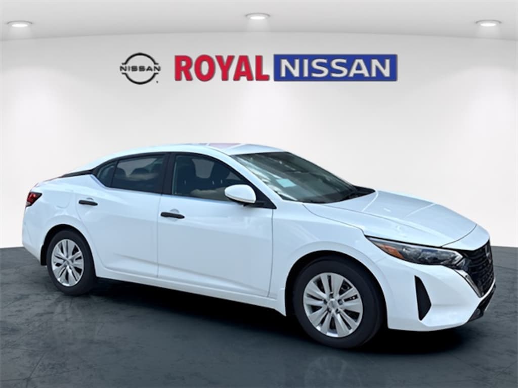 New 2025 Nissan Sentra S Sedan