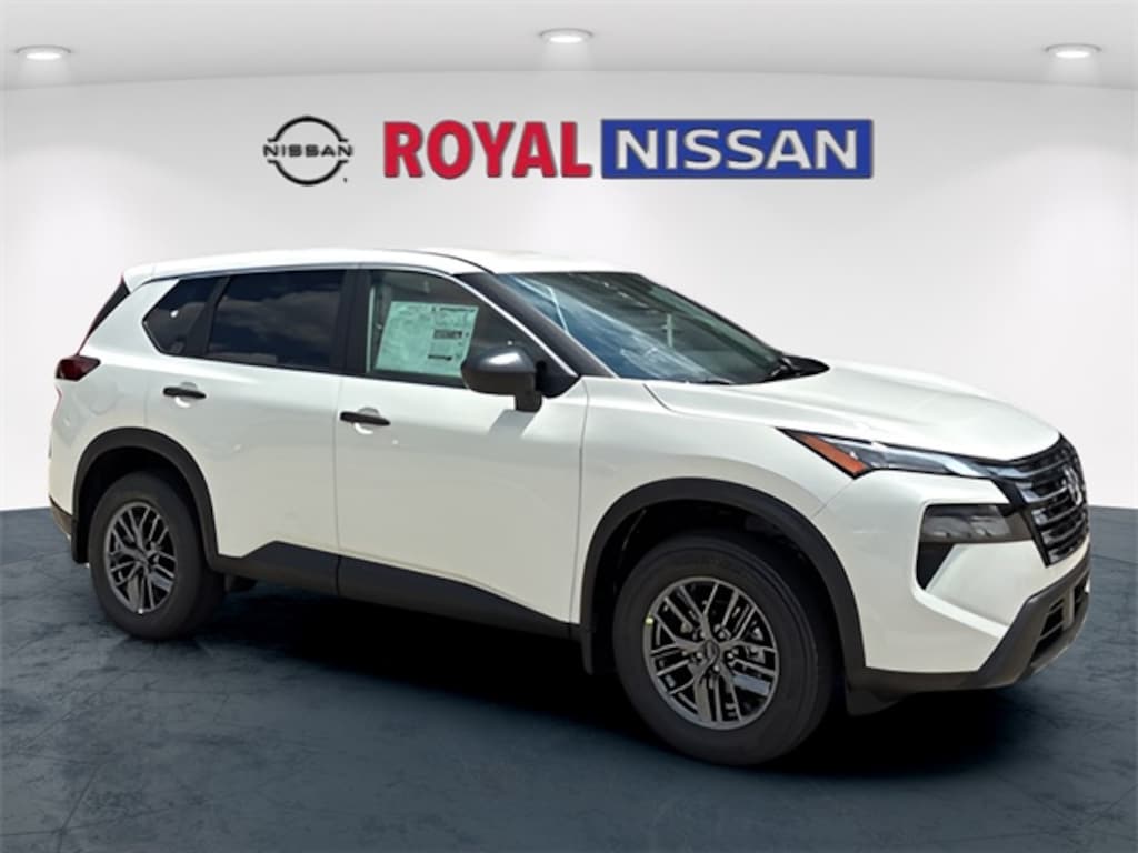 New 2026 Nissan Rogue S SUV