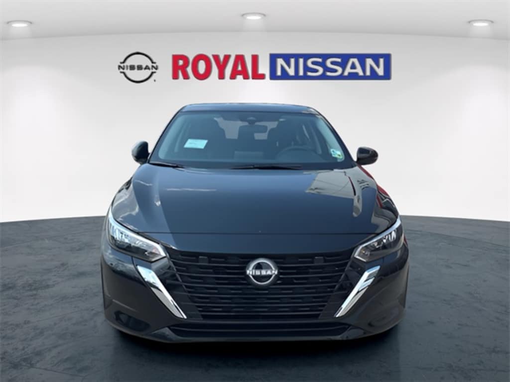 New 2025 Nissan Sentra SV Sedan