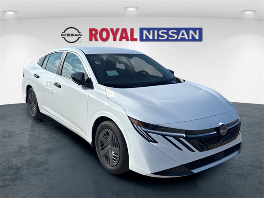 New 2026 Nissan Sentra S Sedan