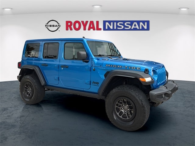 2022 Jeep Wrangler Unlimited High Tide's photo