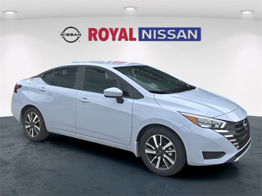 New 2025 Nissan Versa 1.6 SV Sedan