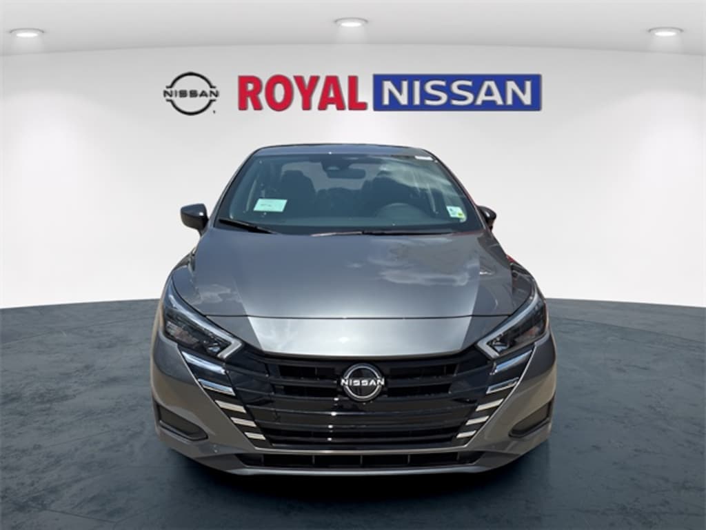 New 2025 Nissan Versa 1.6 S Sedan