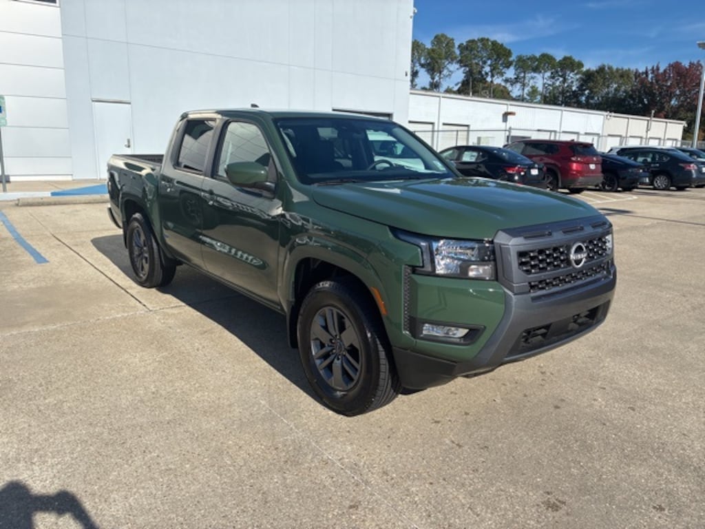 New 2025 Nissan Frontier SV Truck