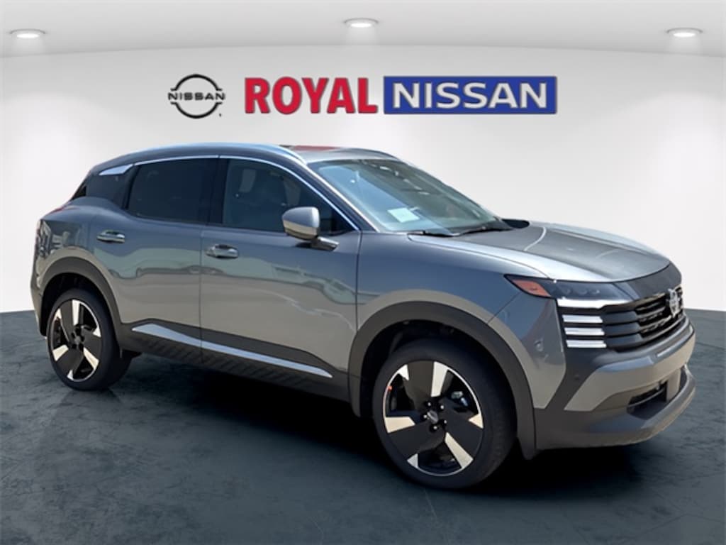 New 2025 Nissan Kicks SR SUV