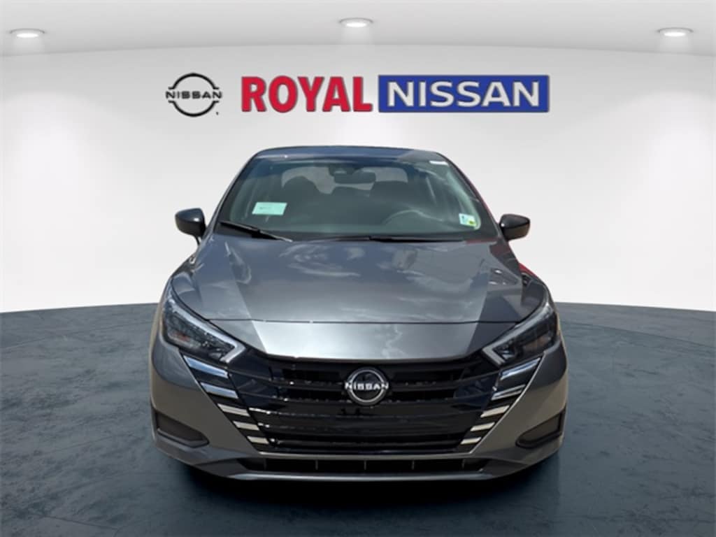 New 2025 Nissan Versa 1.6 S Sedan