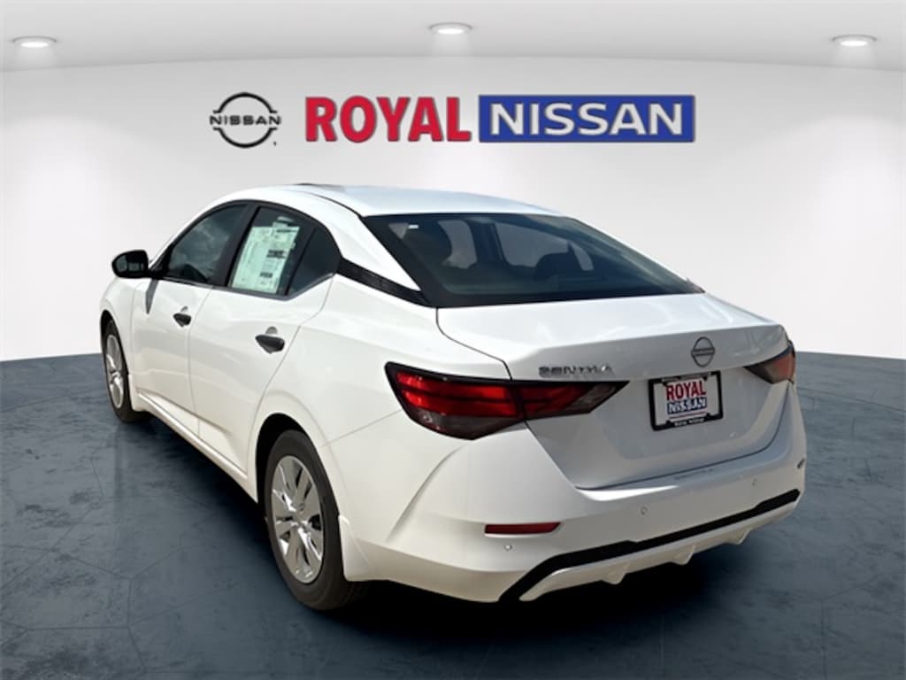 New 2025 Nissan Sentra S Sedan