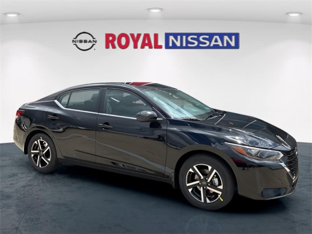 New 2025 Nissan Sentra SV Sedan