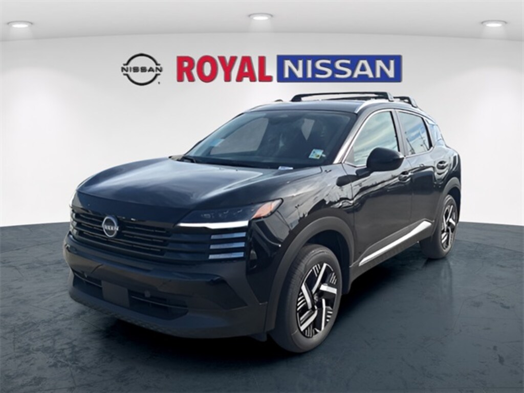 New 2026 Nissan Kicks SV SUV